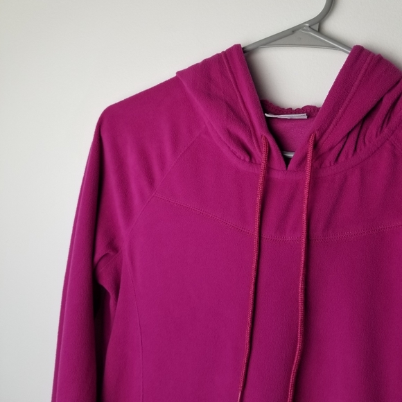 Columbia lightweight fleece drawstring hoodie M - Picture 2 of 10